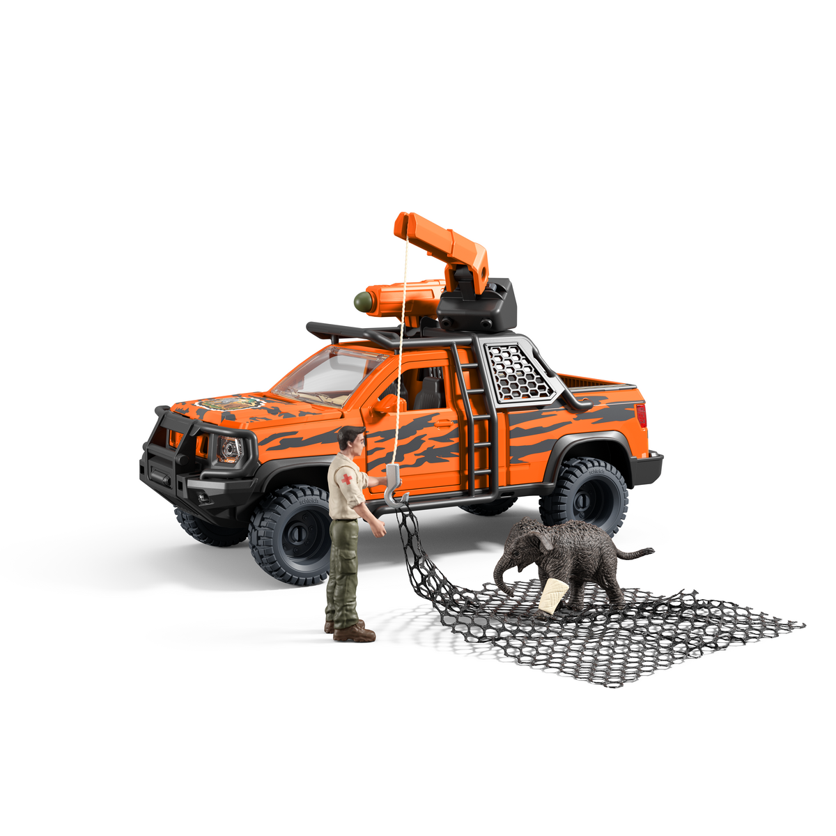 【L様・ご確認】アンリ人形15㎝【Talking to the Animals】 Off-Road Adventure in the Jungle 42720 WILD LIFE | schleich