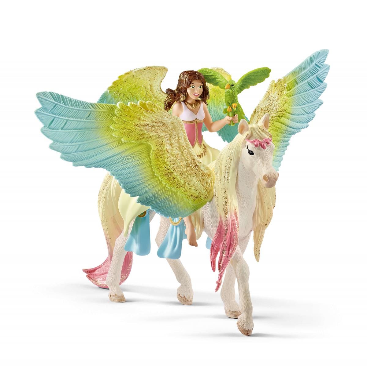 Surah z pegazem błyszczącym 70566 BAYALA® | schleich