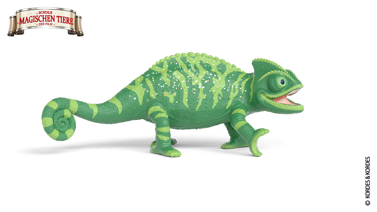 Caspar the chamaeleon 14911 School of magical animals | schleich