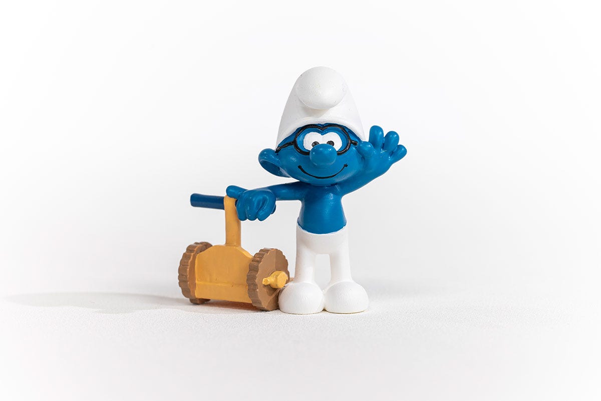 シュライヒ スマーフ ペクシー フィギュア 20757 Amazon.co.jp: Schleich シュライヒ THE SMURFS ペクシー 20757