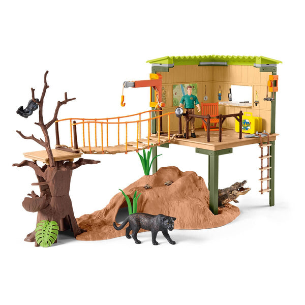 Stacja poszukiwaczy przygód WILD LIFE 42594 WILD LIFE | schleich