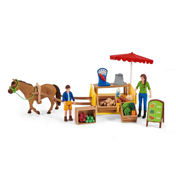 Mobilny stojak na farmę