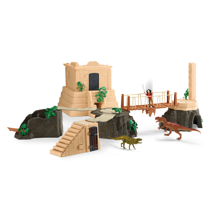 Conquest of the Dino Temple Mega Set 42656 DINOSAURS | schleich