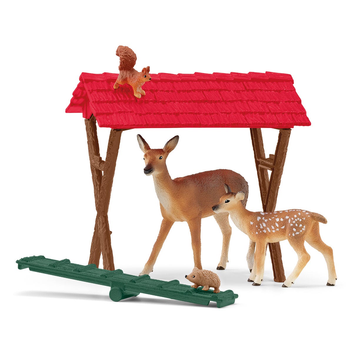 Feeding the Forest Animals 42658 FARM WORLD | schleich