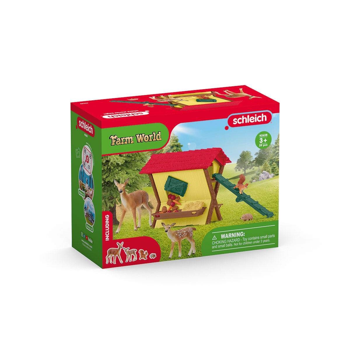 Feeding the Forest Animals 42658 FARM WORLD | schleich
