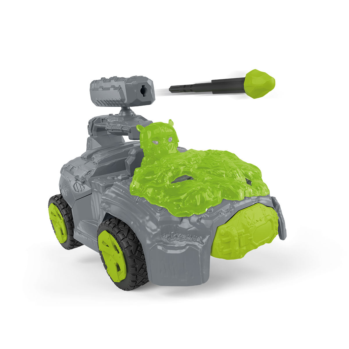 Stone CrashMobile z Mini Creature