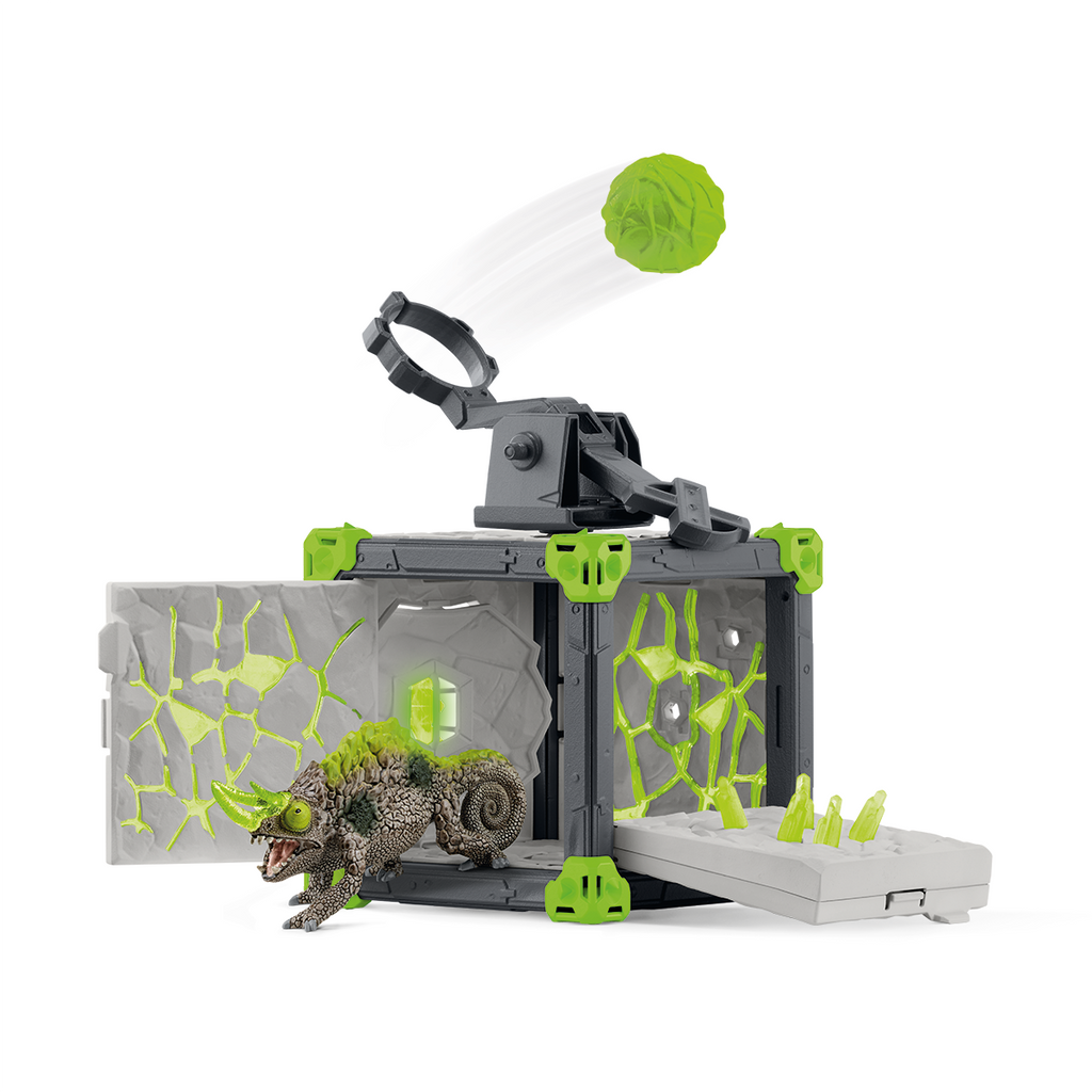 BattleCave Stone Chameleon 42677 ELDRADOR® | schleich