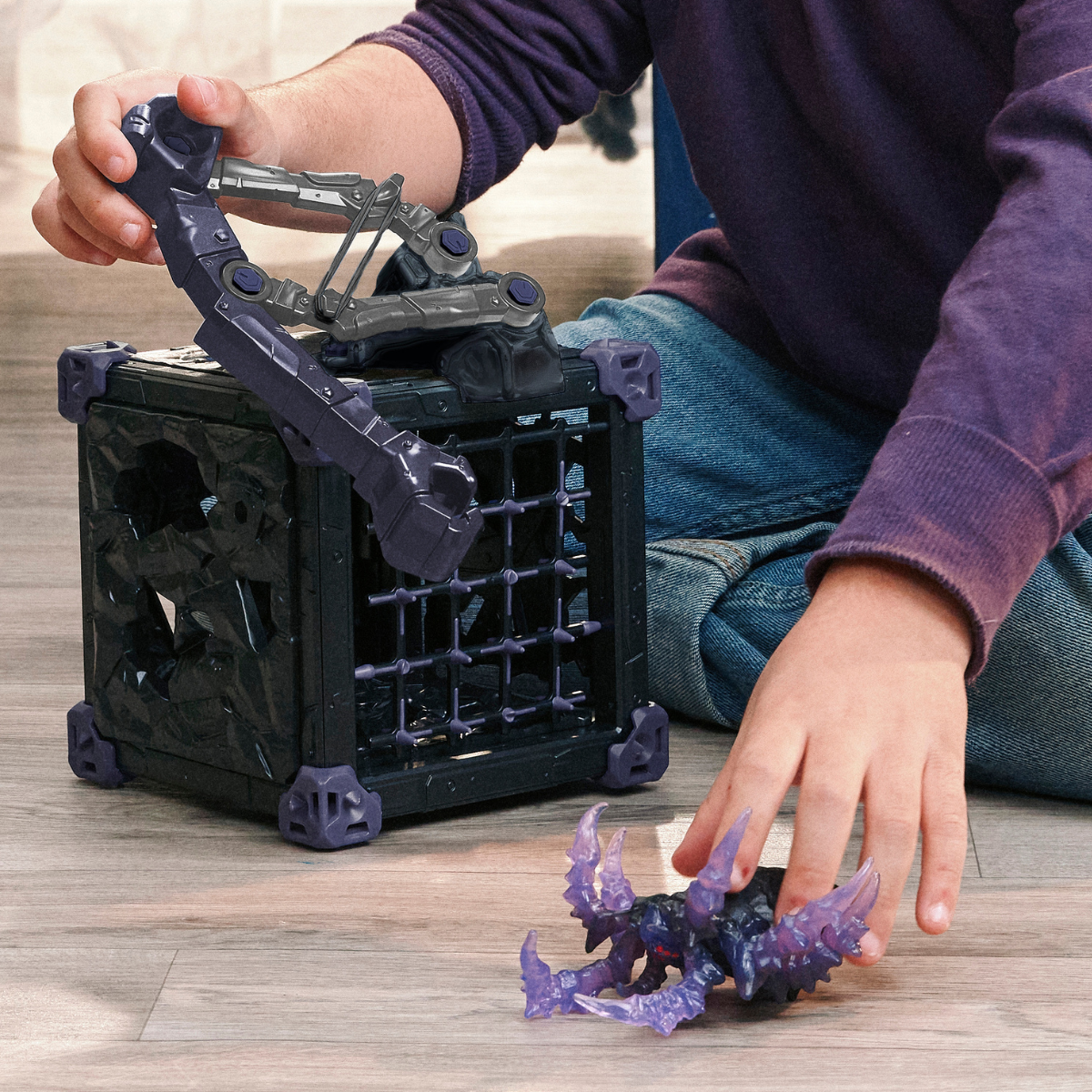 BattleCave i Pająk z cienia