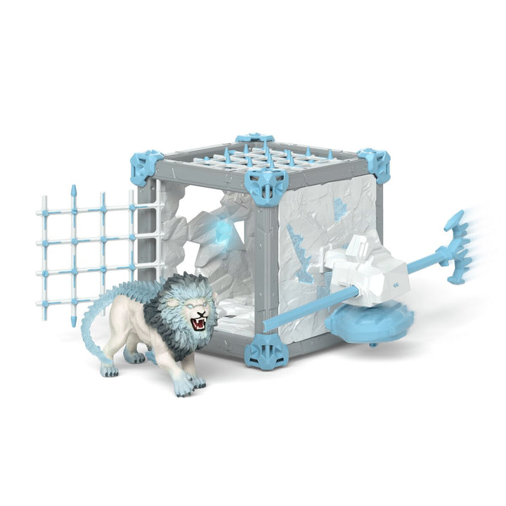 BattleCave i lodowy lew