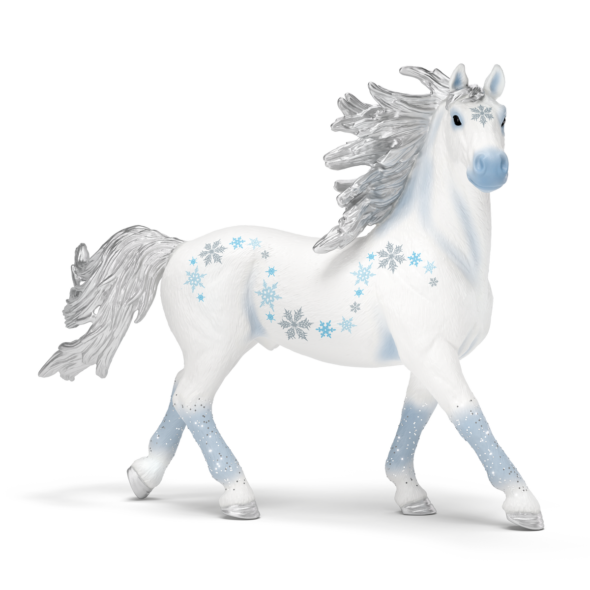 Frosty Christmas Horse