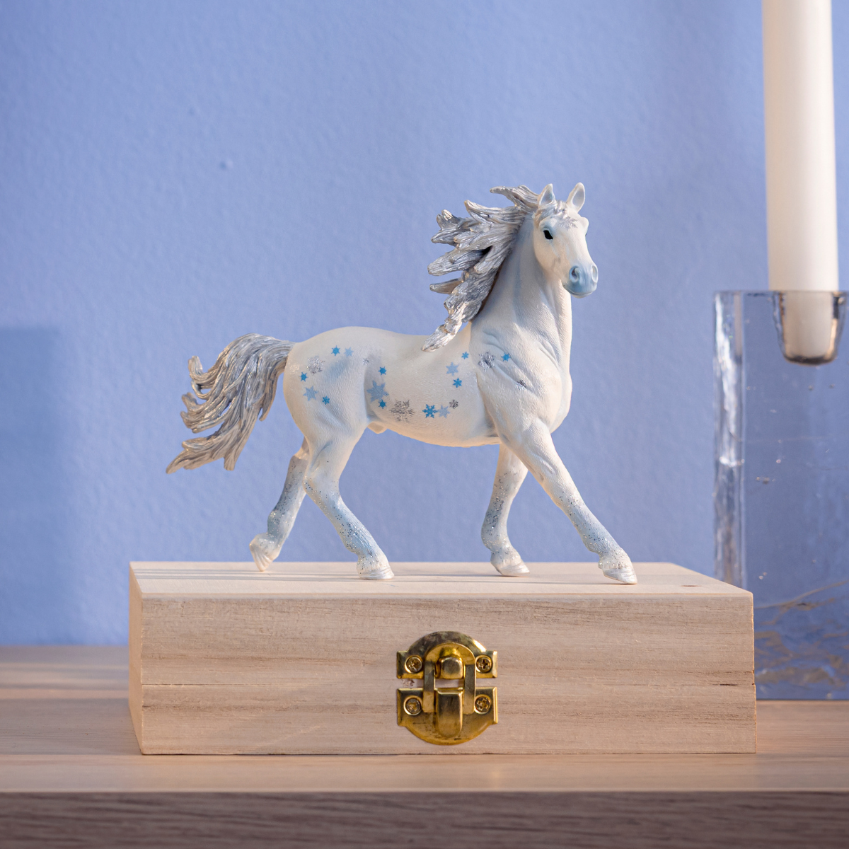 Frosty Christmas Horse
