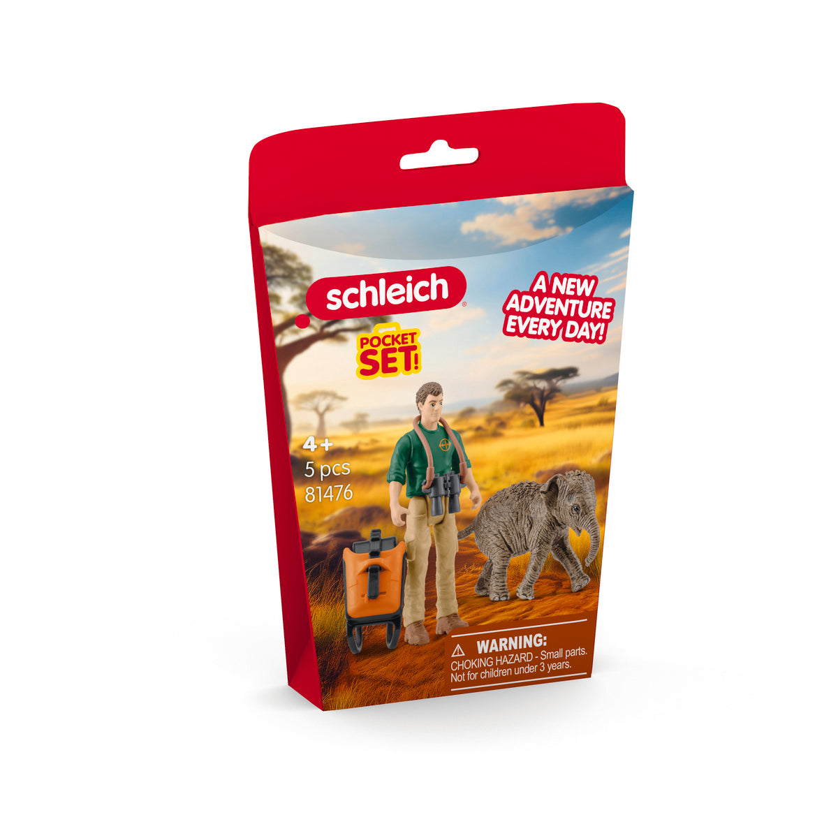 Researcher on an excursion 81476 Pocket Sets | schleich