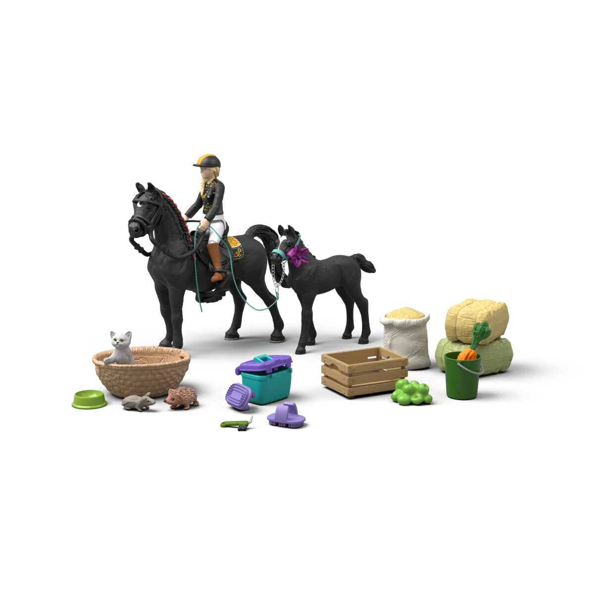Kalendarz adwentowy HORSE CLUB 2026 - przejażdżka po zimowej krainie czarów
