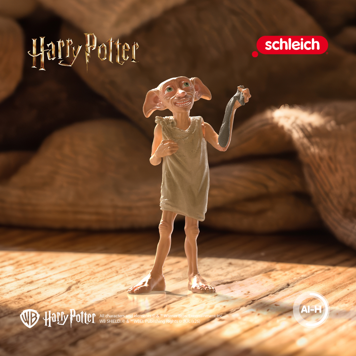 Dobby™ with sock