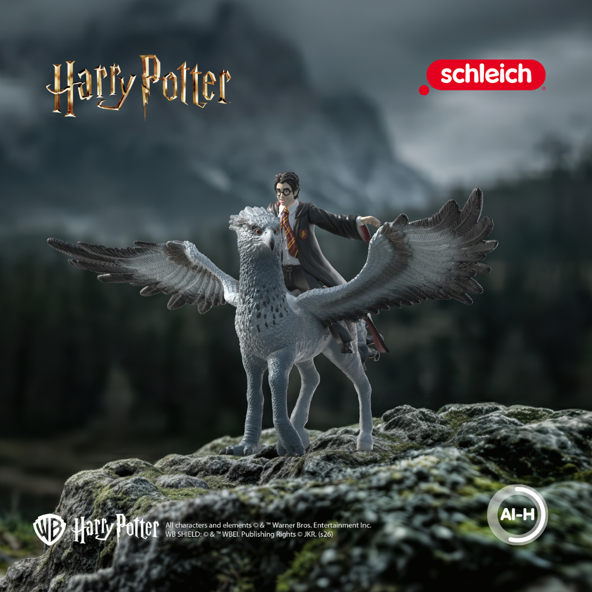 Harry on Buckbeak™