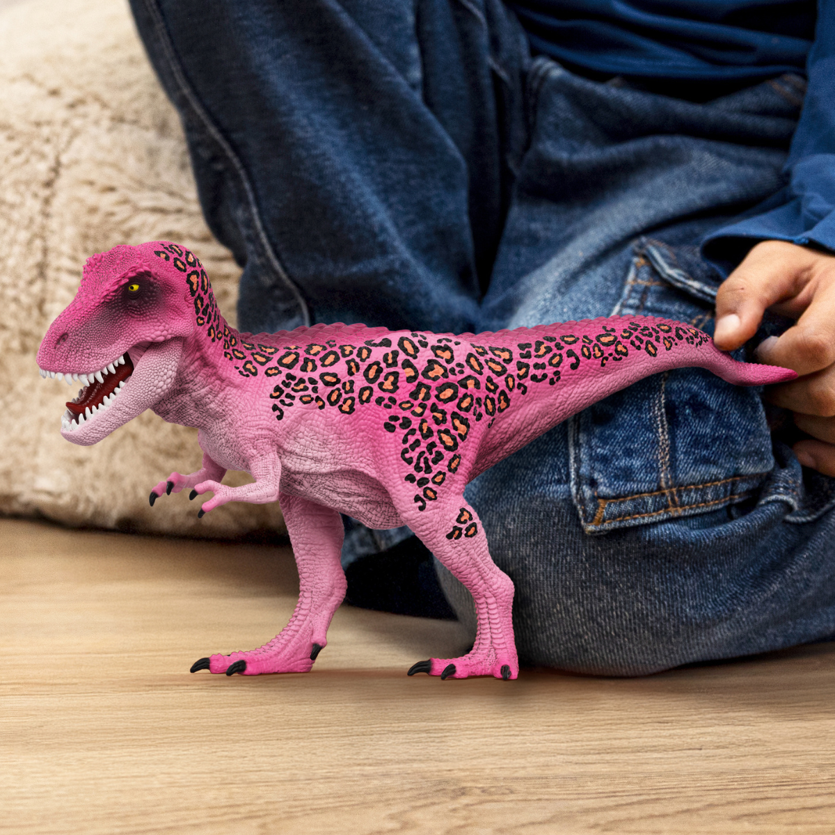 T-Rex w zwierzęcym wzorze