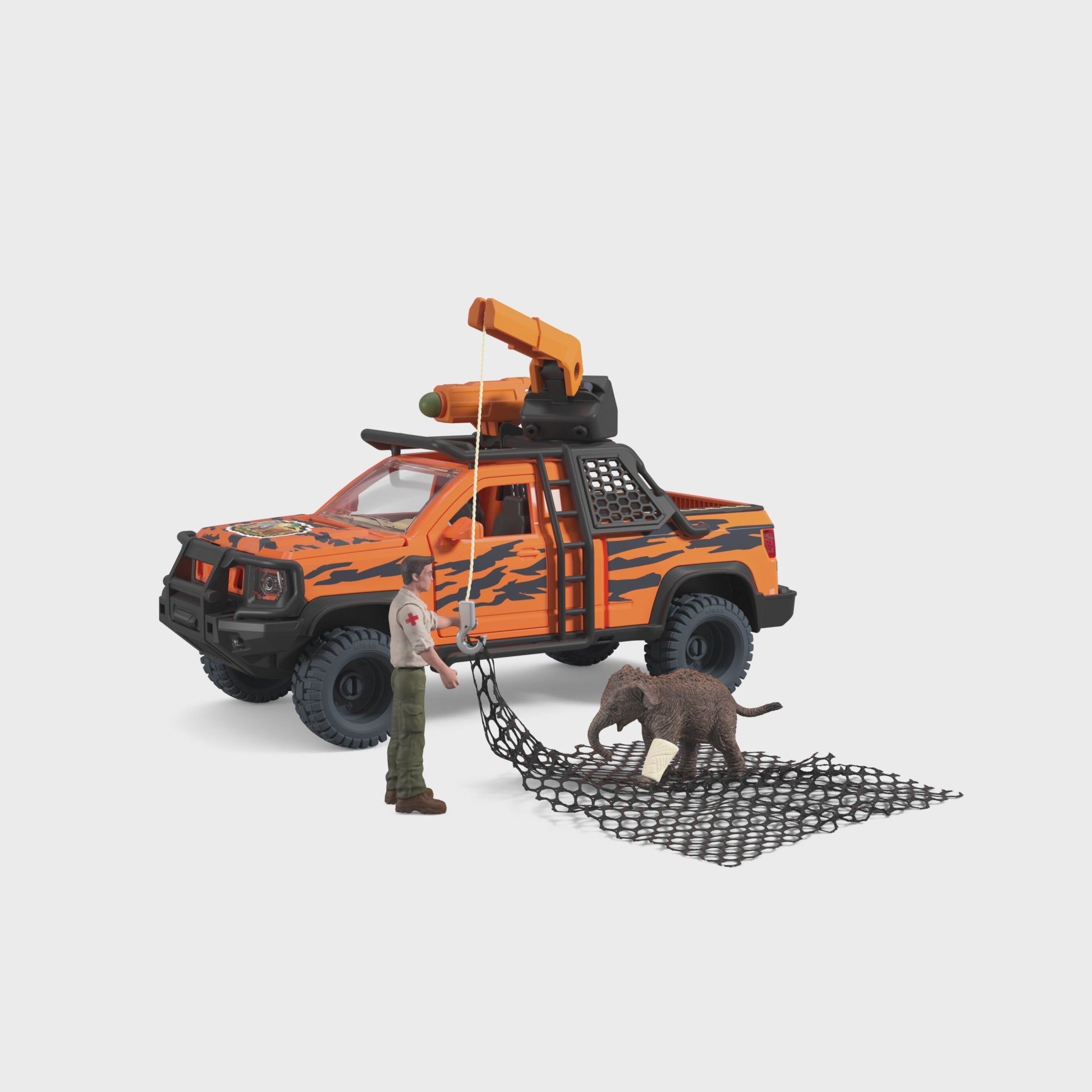 Off-Road Adventure in the Jungle 42720 WILD LIFE | schleich
